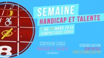 Semaine handicap et talent