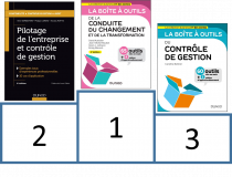 podium avec les couvertures des 3 livres les plus consultés