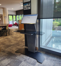 Self checking machine at APAC LC